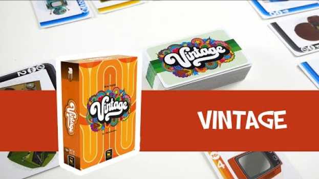 Video Vintage - Présentation du jeu po polsku