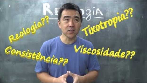Video Reologia? Viscosidade? Tixotropia? O que é isso em epóxi???   türkçe
