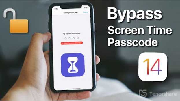 Video How to Bypass Screen Time Passcode on iOS 14 (No Apple ID, No Restore) auf Deutsch