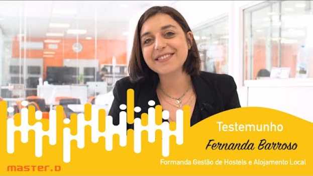 Video A Fernanda Barroso já está a trabalhar | Gestão de Hostels e Alojamento Local po polsku