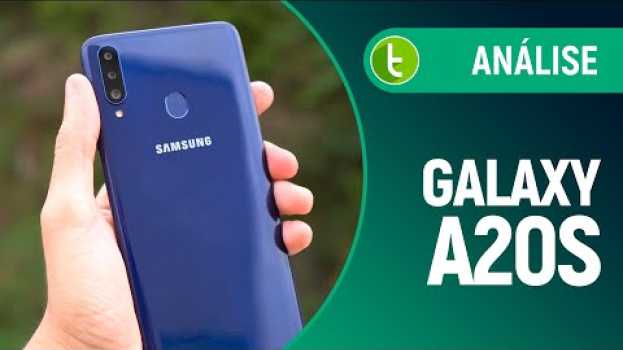 Video GALAXY A20s: UMA LETRA a mais e MUITAS DIFERENÇAS... para pior | Análise / Review po polsku