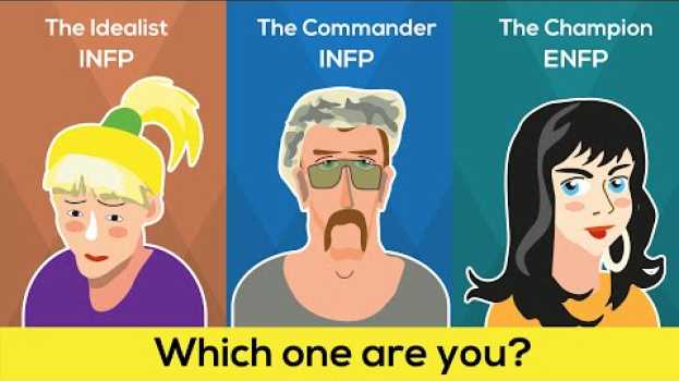 Video Myers Briggs Personality Types Explained - Which One Are You?   türkçe