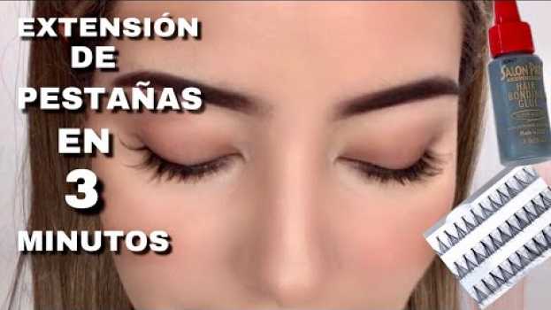 Video Como pegar pestañas individuales o grupales NO PERMANENTES , facil y rápido su italiano