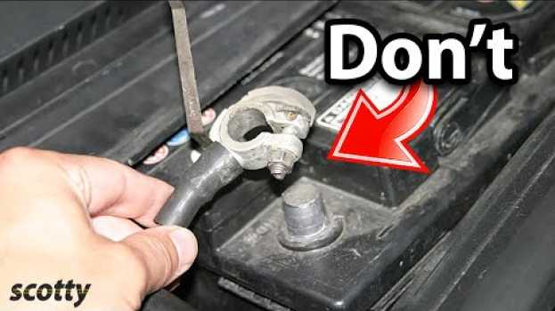 Video Never Do This to Your Car (Learn from My Mistake) su italiano