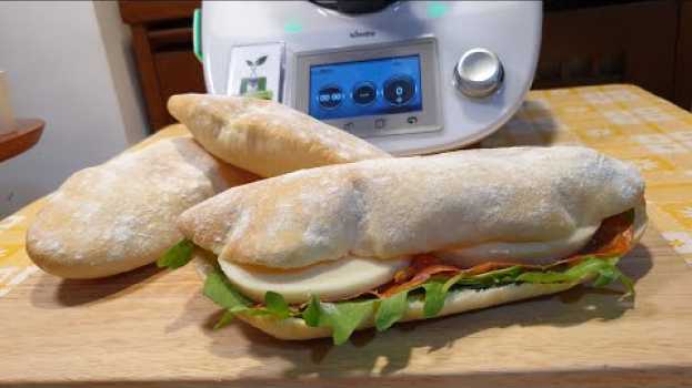 Video Panini tipo saltimbocca per bimby TM6 TM5 TM31 en français