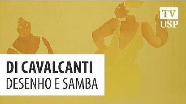 Video Di Cavalcanti - Desenho e Samba #JornaldaUSP em português