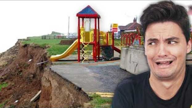 Video PARQUES INSANOS QUE NÃO DEVERIAM EXISTIR! [+10] en español
