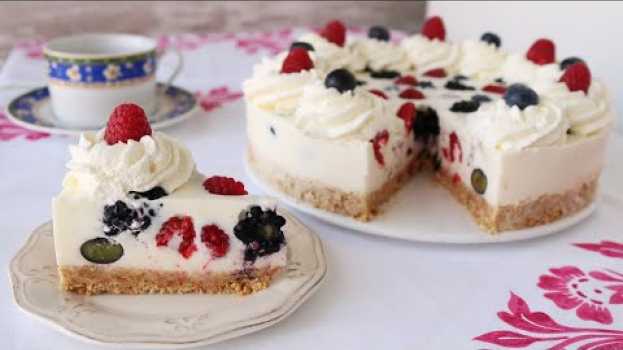 Video TARTA DE YOGUR GRIEGO con FRUTAS DEL BOSQUE ¡¡Tan fácil que te sorprenderá!! auf Deutsch
