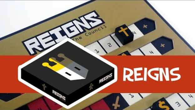 Video Reigns: The Council - Présentation du jeu in English