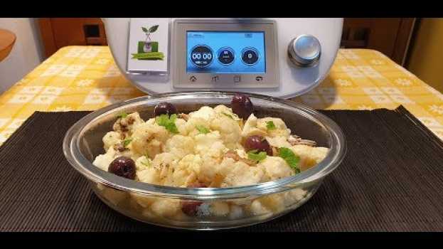 Video Cavolfiore affogato per bimby TM6 TM5 TM31 en français