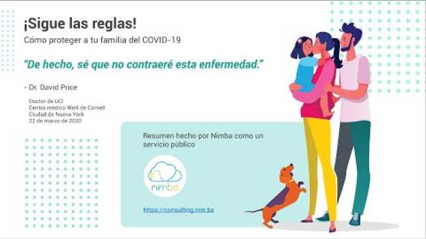 Video PARTE 1: ¡Sigue las reglas! Cómo proteger a tu familia del COVID-19   türkçe