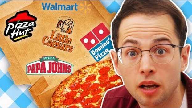 Video Which Chain Makes The Best Custom Pizza? • Candid Competition su italiano