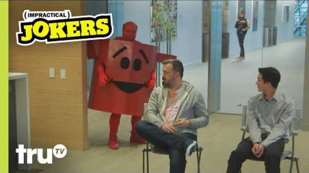 Video Impractical Jokers: Inside Jokes - The Kool-Aid Man Forgets His Line | truTV en español