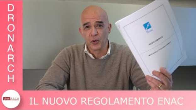 Video Tutto sul NUOVO REGOLAMENTO ENAC _ una vera rivoluzione..ma sarà così facile?? in English
