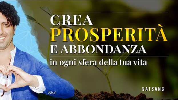 Video La Ruota della Vita per creare prosperità e abbondanza in ogni sfera della tua Vita. en français