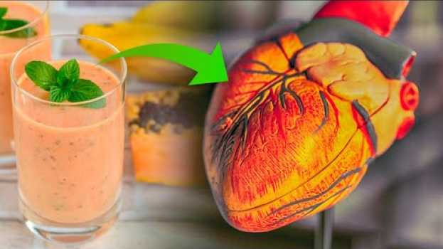 Video Protect Your Heart With This Powerful Smoothie en español