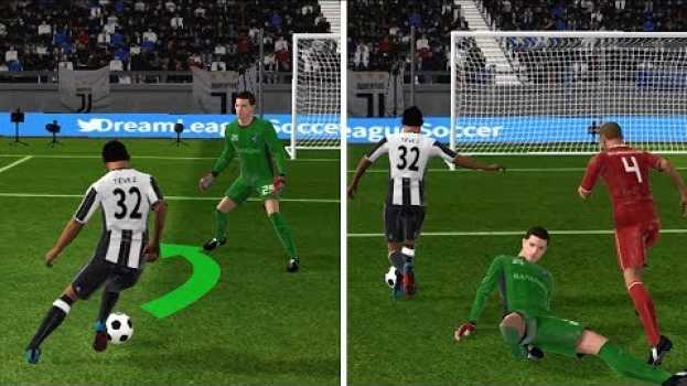 Видео Aprenda a fazer todos DRIBLES do DREAM LEAGUE SOCCER 2019 на русском