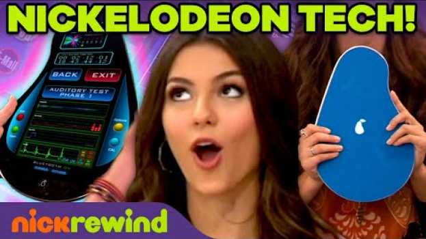 Video Tech in Nick Shows You Wish Were Real ? Zoey 101 Tek-Mates to Victorious Pear Phones   türkçe