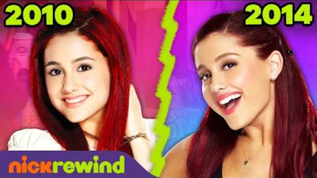 Video Ariana Grande Through the Years ?‍♀️ Evolution from Victorious to Sam & Cat po polsku