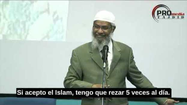 Video ¿Por Qué Los Científicos No Musulmanes Aceptan La Ciencia Pero No El Corán? -Zakir Naik in English