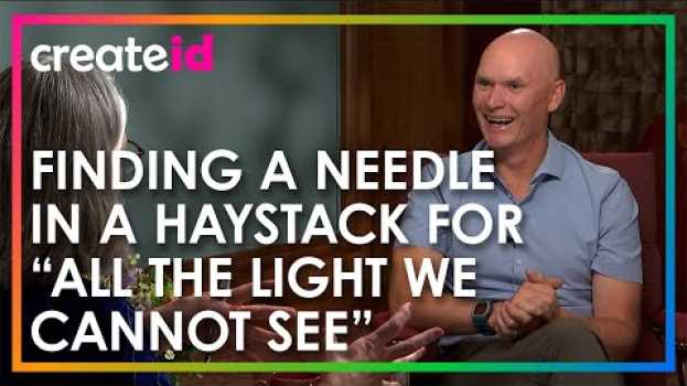 Video Anthony Doerr: "We found an amazing person." #allthelightwecannotsee en español
