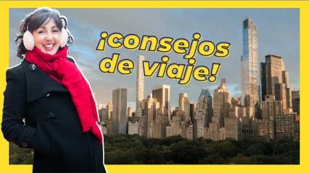 Video MEJOR ÉPOCA PARA VIAJAR A NUEVA YORK 🤔 - Recomendaciones em português