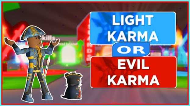Video Which Karma Is Better In Ninja Legends? | Roblox   türkçe