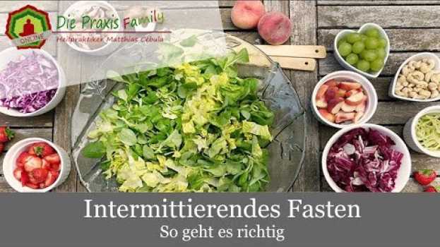 Video Intermittierendes Fasten   So geht es richtig en français