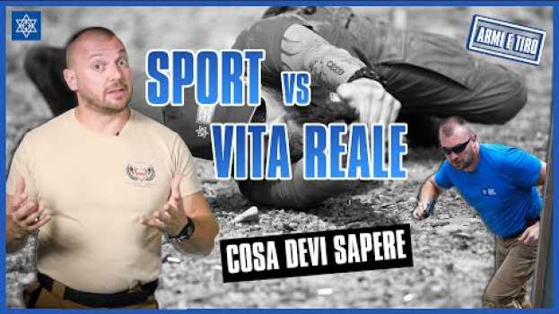 Video Lavori con un'arma? EVITA LO SPORT, impara quello che serve! || Manuel Spadaccini   türkçe