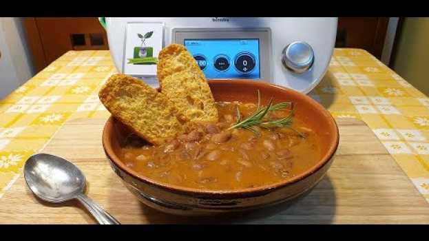 Video Fagioli in umido bimby TM6 TM5 TM31 en français