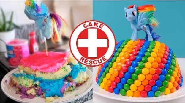 Video Cake Rescue! From failed to nailed it | How To Cook That Ann Reardon su italiano