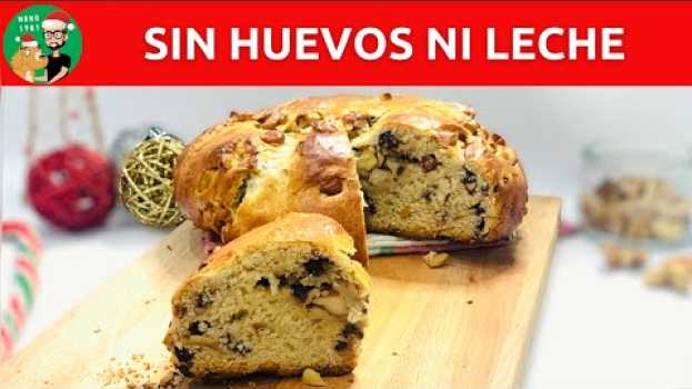 Video Pan Dulce Genovés Fácil y Práctico Sin Huevo, Sin Leche, Sin Molde (Receta Panettone) / MONO 1981 en français
