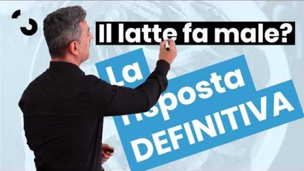 Video Il Latte fa male? Ecco la risposta DEFINITIVA | Filippo Ongaro auf Deutsch