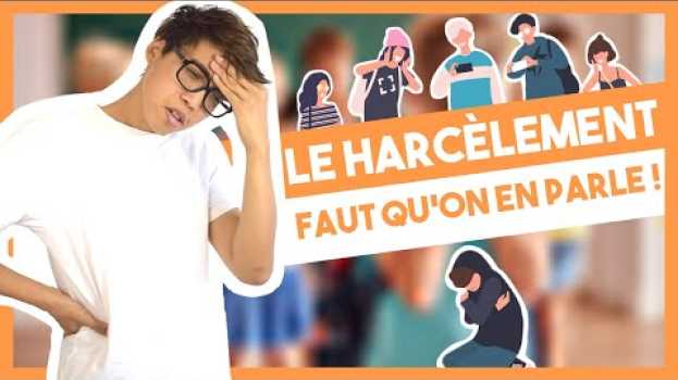 Видео Le cyberharcèlement : Le malaise du 21ème siècle на русском
