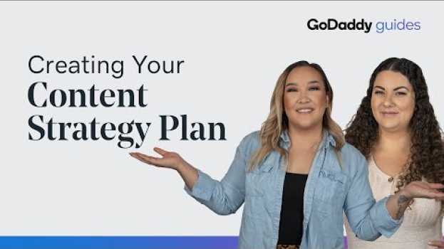 Video 5 Tips to Create a Content Strategy Plan that Works su italiano