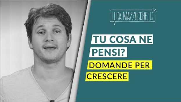 Video Quello che credi di conoscere di te: perché è importante il confronto con gli altri in English