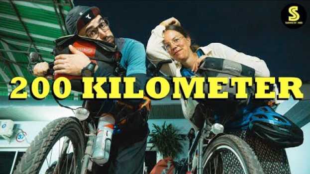 Video Thailand – knacken wir 200 Kilometer an einem Tag? | Radreisen | Ep.35 em português