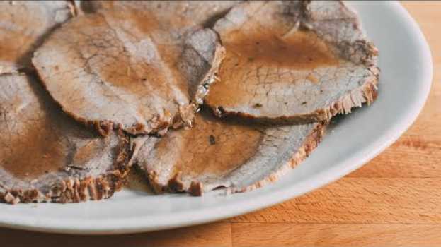 Видео Roast Beef – Come fare l’arrosto di vitello perfetto (secondo di carne gustoso) на русском