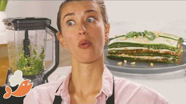 Video Can This Chef Make A 3-Course Meal With A Blender? • Tasty em português