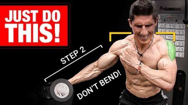 Video Can’t Get Bigger, Wider Delts? Just Do THIS!! auf Deutsch