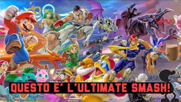 Video Super Smash Bros Ultimate - Questo è L'ULTIMATE SMASH! (Canzone Amatoriale) in English