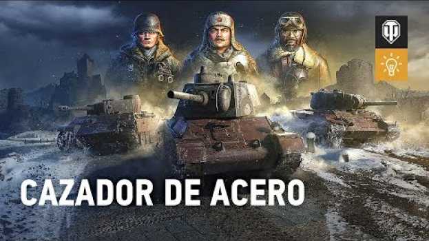Видео Cazador de Acero: Solo puede haber uno на русском