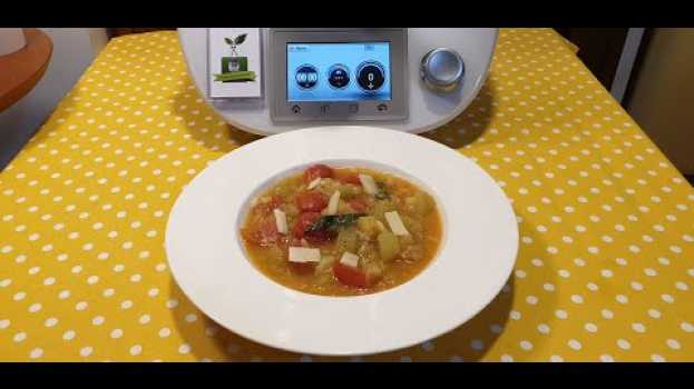 Video Zucchina lunga con patate per bimby TM6 TM5 TM31 auf Deutsch