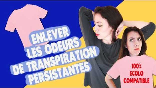 Video ASTUCE POUR COMBATTRE LES ODEURS DE TRANSPIRATION   türkçe