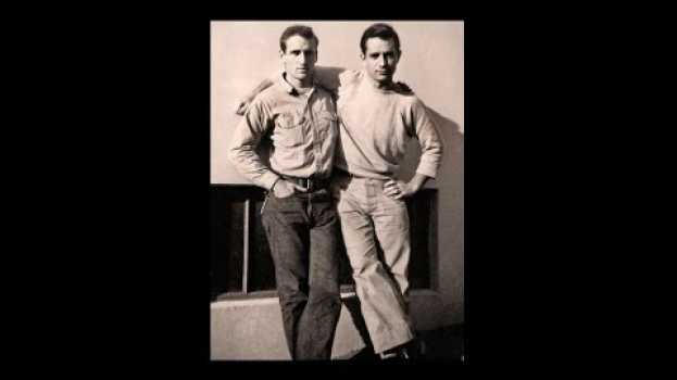 Видео Jack Kerouac sings his song "On The Road" на русском