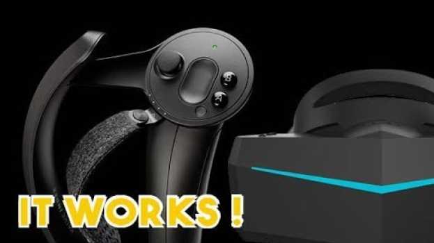 Video Index Controllers & Pimax (Switch on Subtitles) : Comment jouer avec les deux en simultané   türkçe