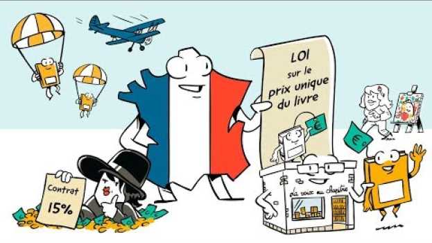 Video Dessine-moi l'éco : Pourquoi le marché du livre est-il encadré ? in English