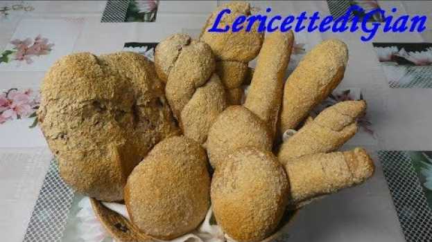 Video Pane integrale fatto in casa con lievito madre -  Ricetta facile - Wholemeal bread recipe auf Deutsch