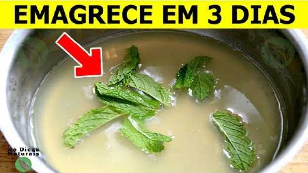 Видео BEBA só 3 NOITES Antes de DORMIR RECEITA PARA #EMAGRECER RÁPIDO SECA GORDURA BARRIGA на русском