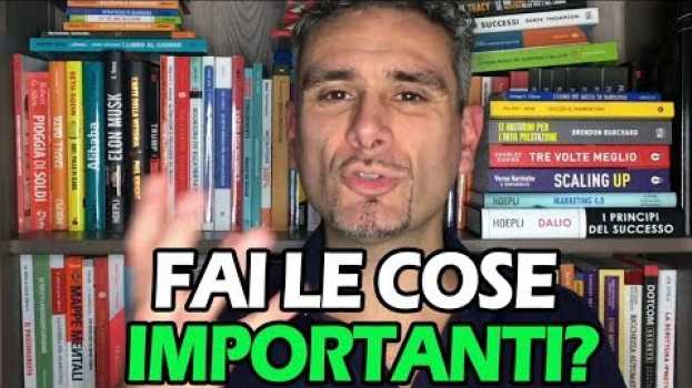 Video Come essere più produttivo en français
